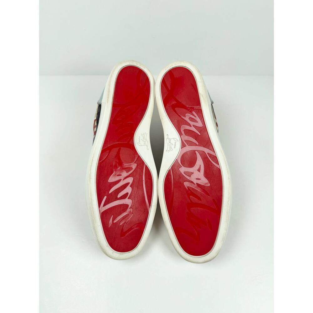 Size 45EU/12US - Christian Louboutin Flat Low Top - Picture 7 of 9